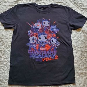 Guardians of the Galaxy vol 2 Funko T shirt